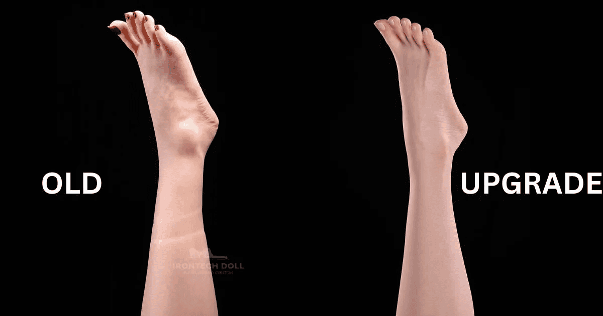 Hard Feet HArd HAnd Love dolls